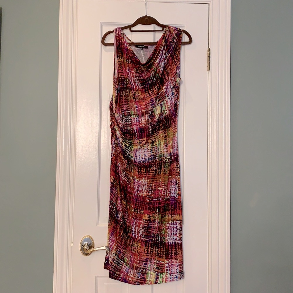 Multicolor Lafayette 148 New York Dress